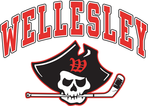 Wellesley Helmet Decals