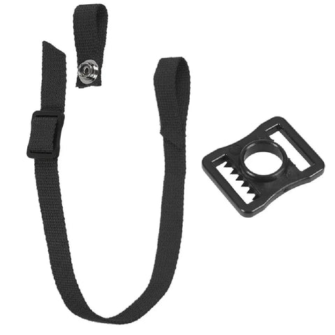 TronX Hockey Helmet Chin Straps w/Single Snap