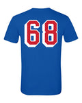 68 Jags Player T-Shirt