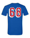 68 Jags Player T-Shirt