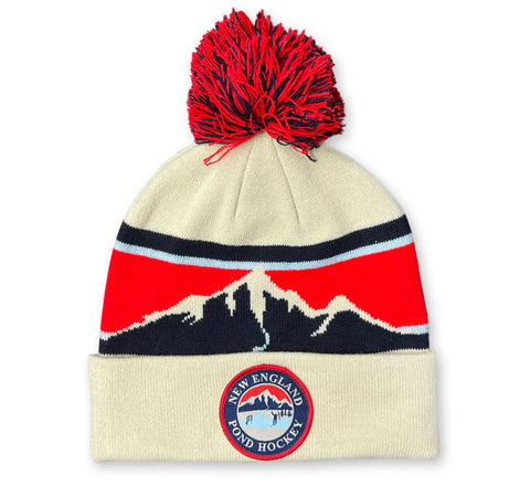 New England Pond Hockey Beanie