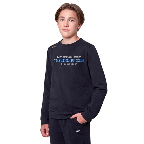 Icehawks True Terry Crewneck Youth