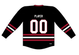 Girls U14 Ganley Wellesley Youth Hockey Sublimated Jerseys Uniform Package