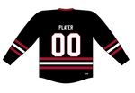 Peewee 4 Aschettino Wellesley Youth Hockey Sublimated Jerseys Uniform Package