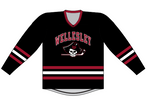 Bantam 1 Lynch Wellesley Youth Hockey Sublimated Jerseys Uniform Package