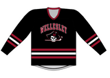 Girls U10 Hoff Wellesley Youth Hockey Sublimated Jerseys Uniform Package