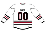 Peewee 2 Hontvet Wellesley Youth Hockey Sublimated Jerseys Uniform Package