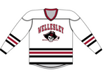 Girls U10 Hoff Wellesley Youth Hockey Sublimated Jerseys Uniform Package