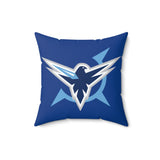 Icehawks Spun Polyester Square Pillow