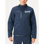 Boch Blazers '23 Winter Edition Bauer Supreme Mid Weight Warm Up Jacket - Sr