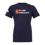Syracuse University Womens Hockey x Spittin' Chiclets Collab Short Sleeve Shirt