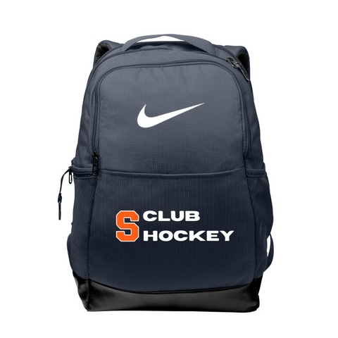 Syracuse University Womens Hockey Nike Brasilia Medium Backpack