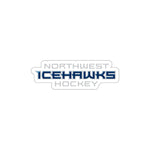Icehawks Die-Cut Stickers