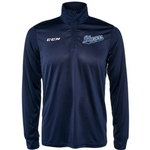 Boch Blazers CCM Team 1/4 Zip Tech Top