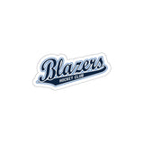 Boch Blazers Kiss-Cut Stickers