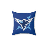 Icehawks Spun Polyester Square Pillow