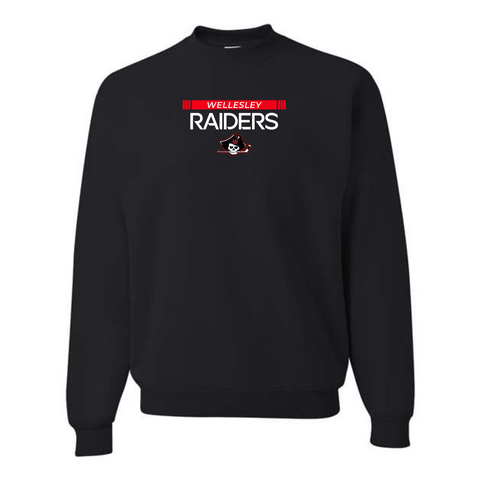 Wellesley Raiders '23 Winter Edition NuBlend® Crewneck Sweatshirt
