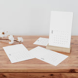 Wellesley Vertical Desk Calendar