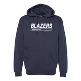 Boch Blazers Heavyweight Hooded Sweatshirt