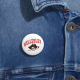 Wellesley Custom Pin Buttons