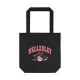 Wellesley Cotton Tote Bag