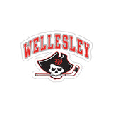 Wellesley Kiss-Cut Stickers