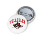 Wellesley Custom Pin Buttons