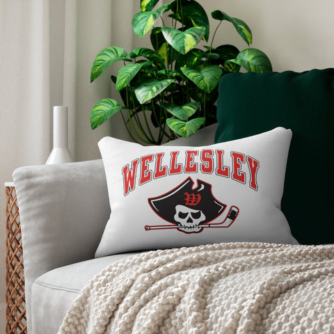 Wellesley Spun Polyester Lumbar Pillow