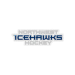 Icehawks Kiss-Cut Stickers