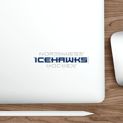 Icehawks Die-Cut Stickers