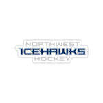 Icehawks Kiss-Cut Stickers