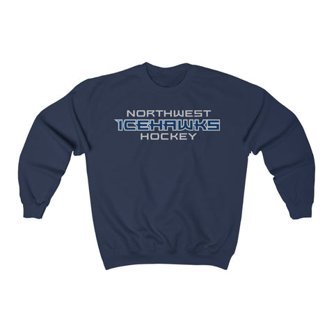 Icehawks Unisex Heavy Blend™ Crewneck Sweatshirt