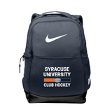 Syracuse University Womens Hockey Nike Brasilia Medium Backpack