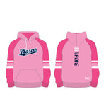 Boch Blazers Pink Sublimated Hoodie