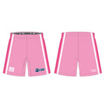 Boch Blazers Pink Sublimated Shorts