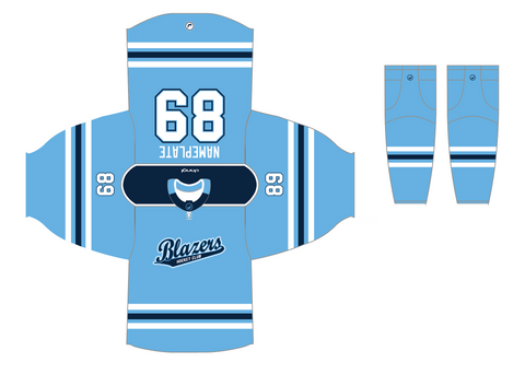 Girls U8 Boch Blazers Uniform Package
