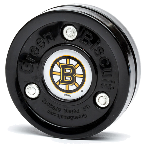 Boston Bruins Green Biscuit