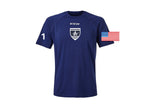 Saint Anselm CCM Performance Fit Short Sleeve Shirt