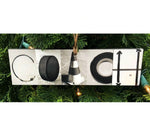 Coach Montage - Hanging Rope/Ornament Painted Pastime