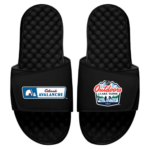 Colorado Avalanche Throwback Wordmark Outdoor Games 2021