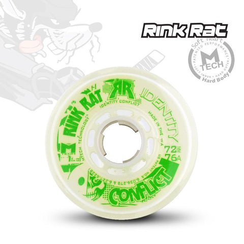 Rink Rat Identity Conflict 76A Roller Skate Wheel