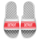 Detroit Red Wings Vintage Stripes