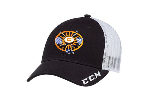 Gardner Hockey CCM Team Structured Mesh Adjustable Hat
