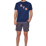 Syracuse University True Triple Tee Short Sleeve T Shirt