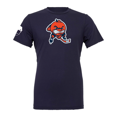 Syracuse University x Spittin' Chiclets Collab Short Sleeve Shirt