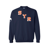 Syracuse University x Spittin' Chiclets Collab Crew Neck Shirt