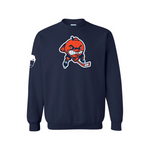 Syracuse University x Spittin' Chiclets Collab Crew Neck Shirt