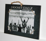 Hockey Dad Photo Display Painted Pastime
