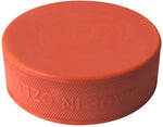 Orange Weighted Hockey Puck