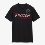 Limitless Frozen Jungle Black Tee Shirt Black Adult